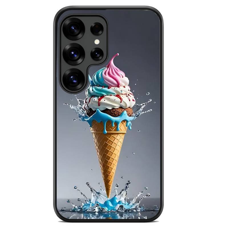 Ice Cream θήκη κινητού 920095 με σχέδιο πολύχρωμη (Samsung S25 Ultra)