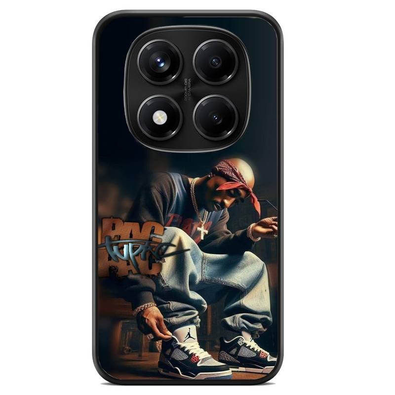 2Pac θήκη κινητού 920097 με σχέδιο πολύχρωμη (Poco C75)