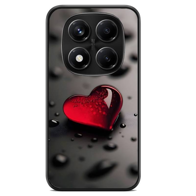 Heart θήκη κινητού 920099 με σχέδιο πολύχρωμη (Redmi 14C)
