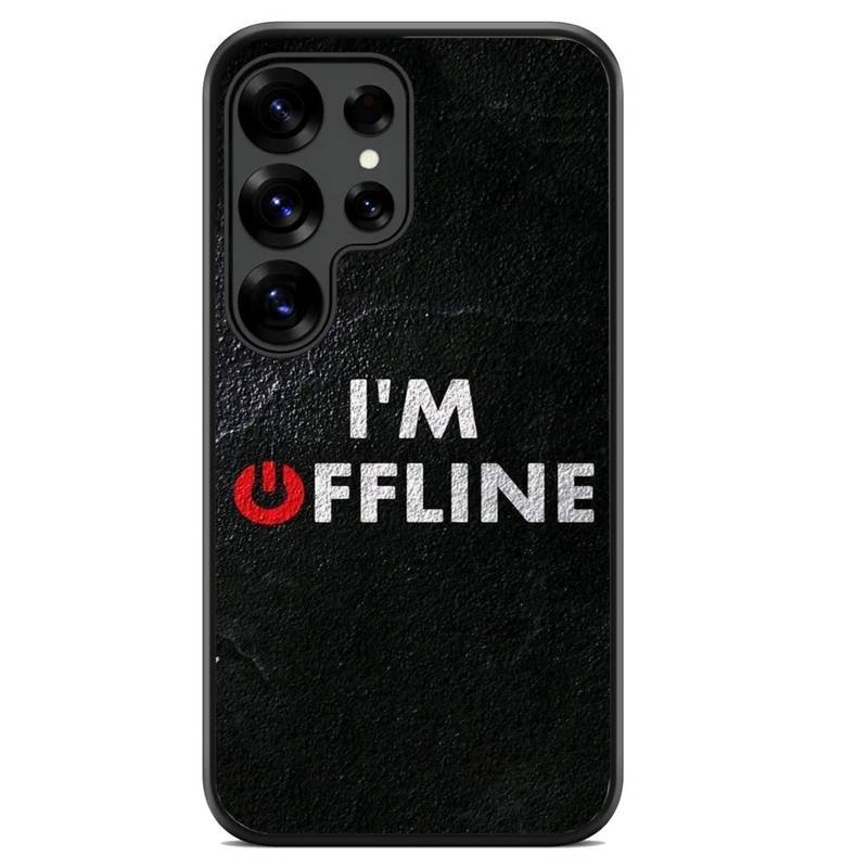 I'm Offline θήκη κινητού 920104 με σχέδιο πολύχρωμη (Samsung S25 Ultra)