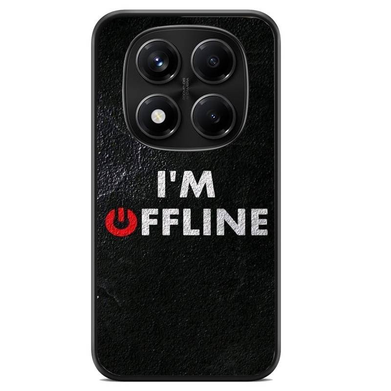 I'm Offline θήκη κινητού 920104 με σχέδιο πολύχρωμη (Redmi 14C)