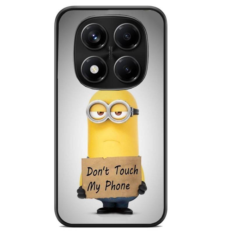 Don't Touch My Phone θήκη κινητού 920106 με σχέδιο πολύχρωμη (Redmi 14C)