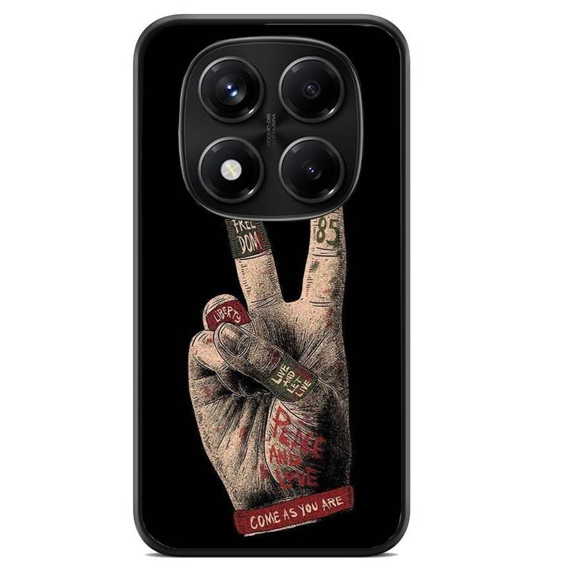 Peace θήκη κινητού 920107 με σχέδιο πολύχρωμη (Redmi 14C)