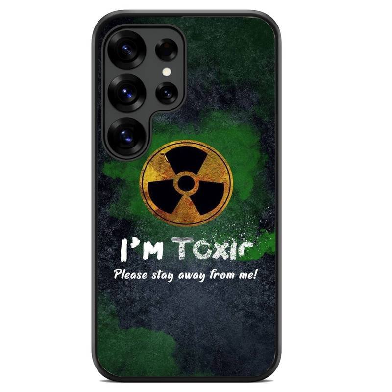 Toxic θήκη κινητού 920108 με σχέδιο πολύχρωμη (Samsung S25 Ultra)