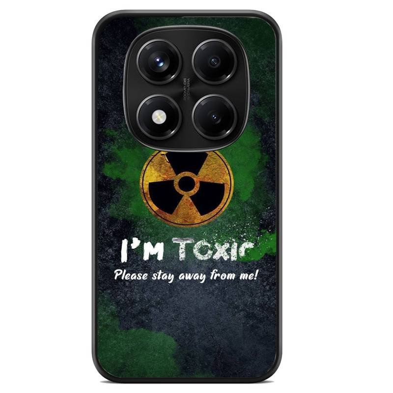 Toxic θήκη κινητού 920108 με σχέδιο πολύχρωμη (Redmi 14C)