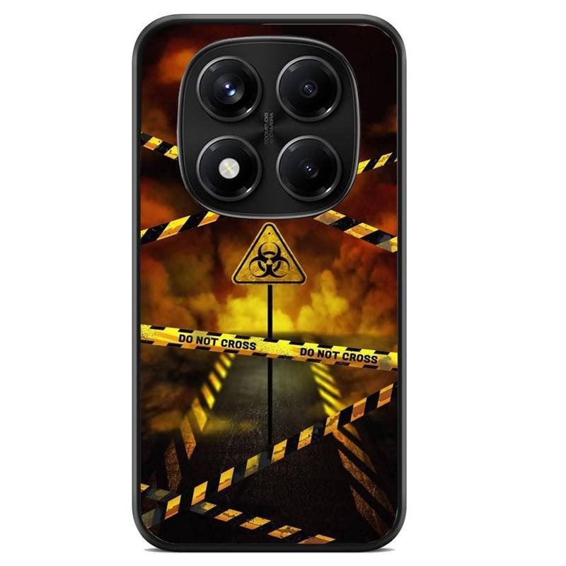 Do Not Cross θήκη κινητού 920110 με σχέδιο πολύχρωμη (Redmi 14C)