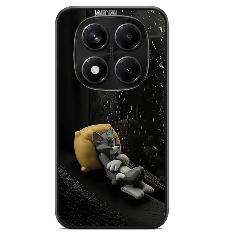 Sleeping Tom θήκη κινητού 920112 με σχέδιο πολύχρωμη (Redmi 14C)
