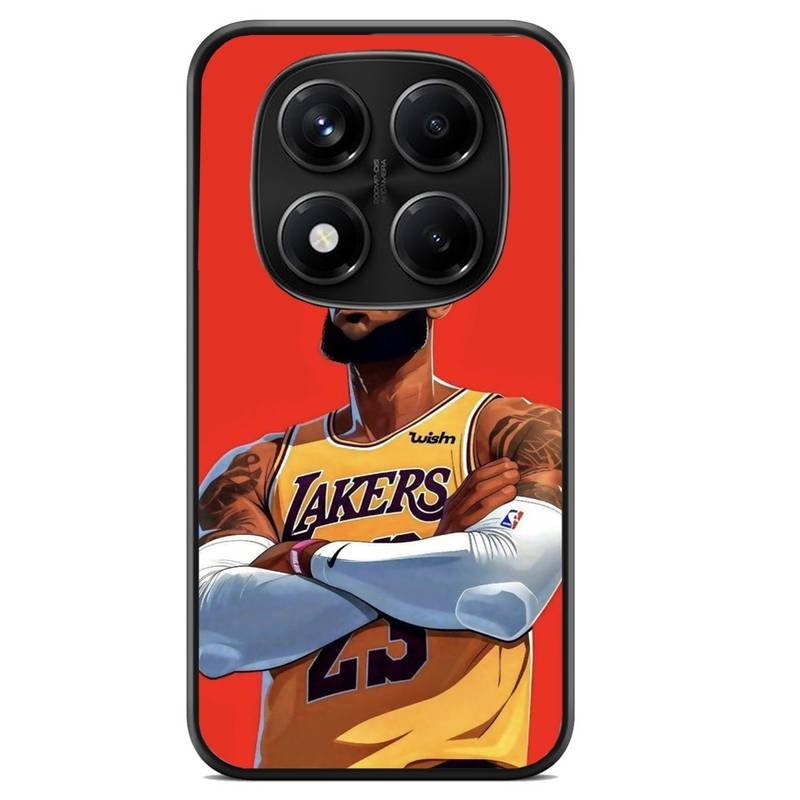 Lakers θήκη κινητού 920114 με σχέδιο πολύχρωμη (Redmi 14C)