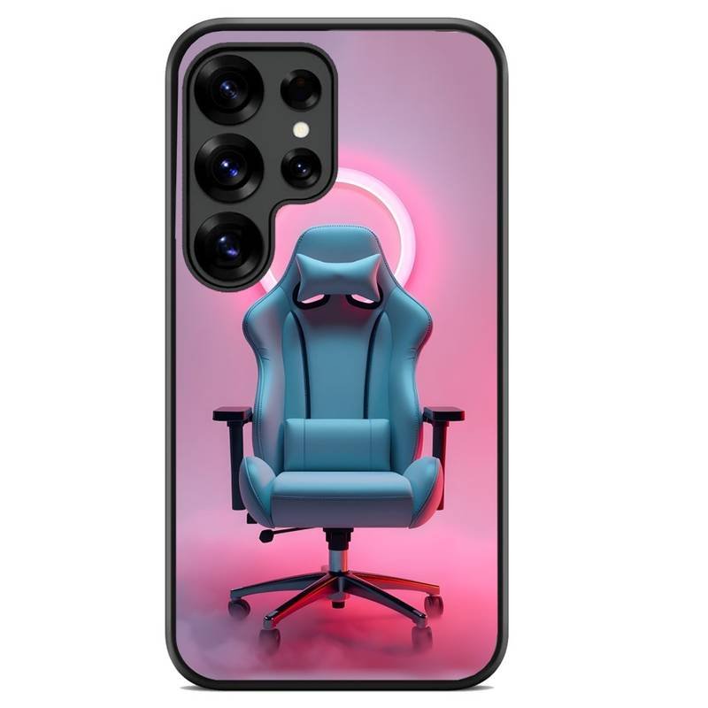 Gaming Chair θήκη κινητού 920115 με σχέδιο πολύχρωμη (Samsung S25 Ultra)