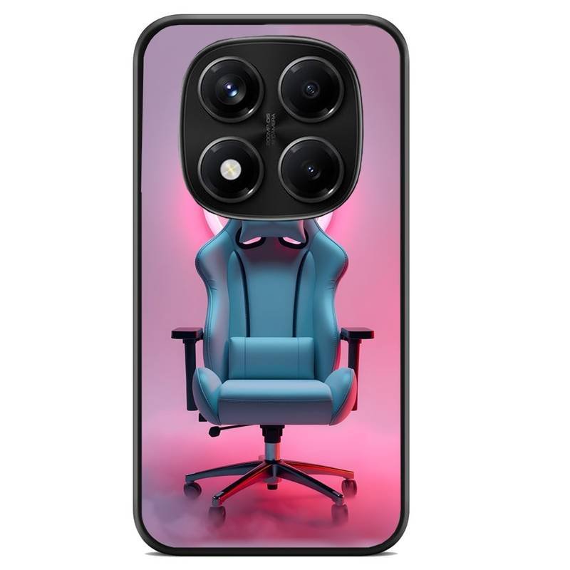 Gaming Chair θήκη κινητού 920115 με σχέδιο πολύχρωμη (Redmi 14C)