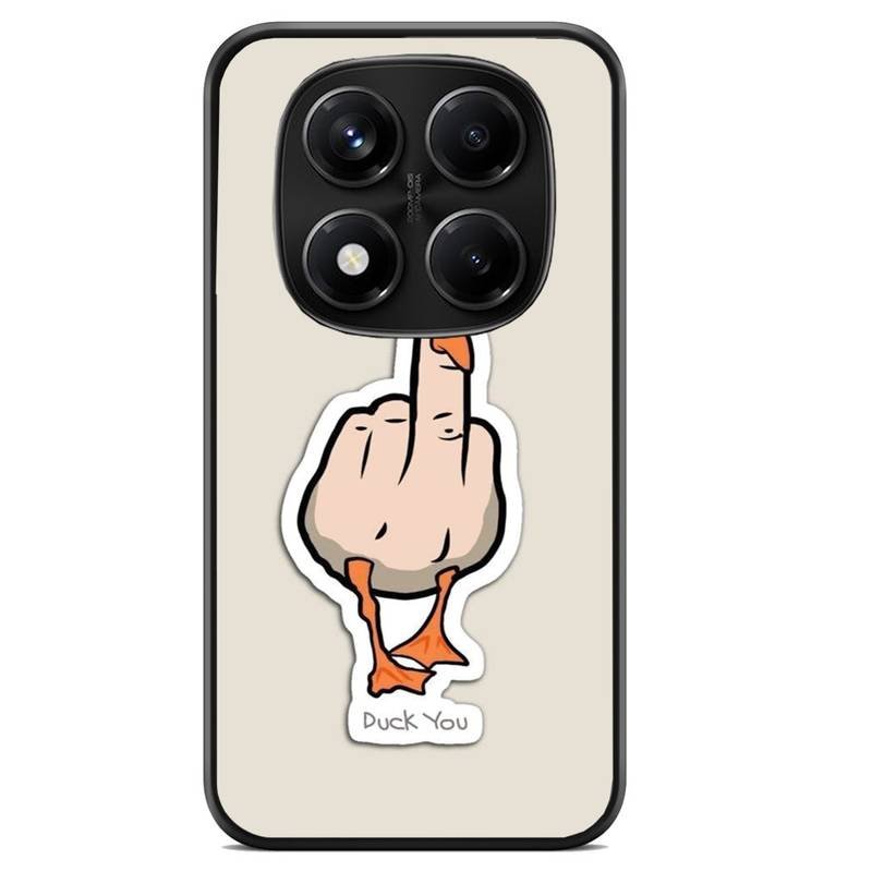 Duck You θήκη κινητού 920117 με σχέδιο πολύχρωμη (Redmi 14C)