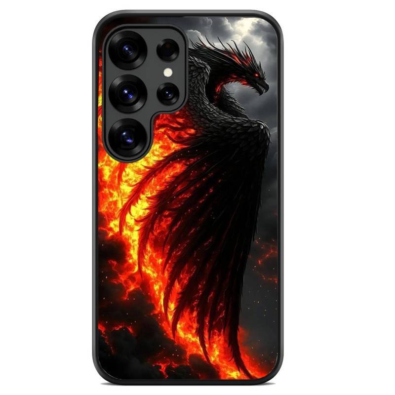 Fire Creature θήκη κινητού 920120 με σχέδιο πολύχρωμη (Samsung S25 Ultra)