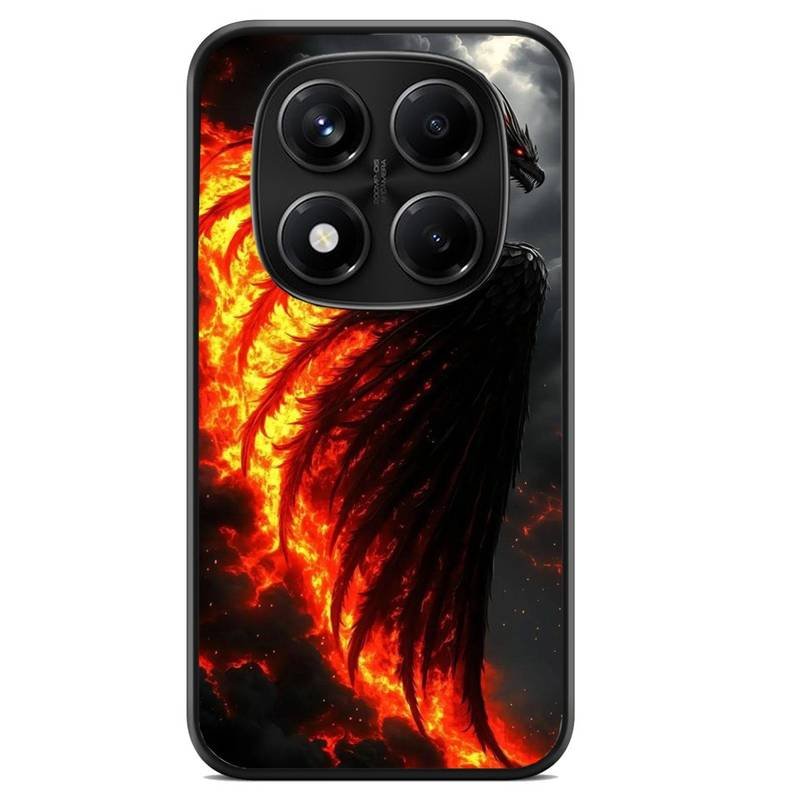 Fire Creature θήκη κινητού 920120 με σχέδιο πολύχρωμη (Redmi 14C)