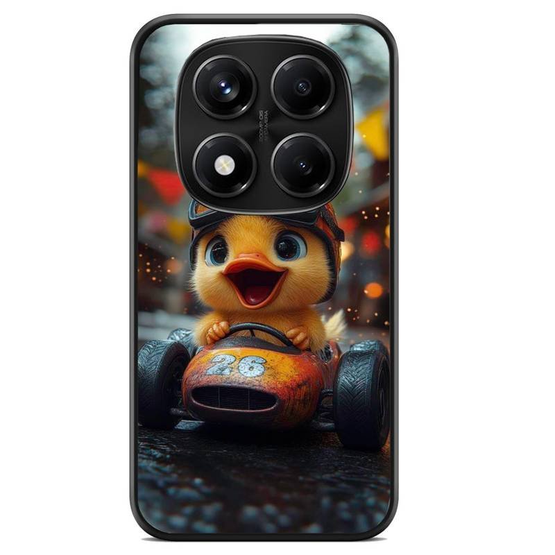 Duck Drive θήκη κινητού 920124 με σχέδιο πολύχρωμη (Redmi 14C)