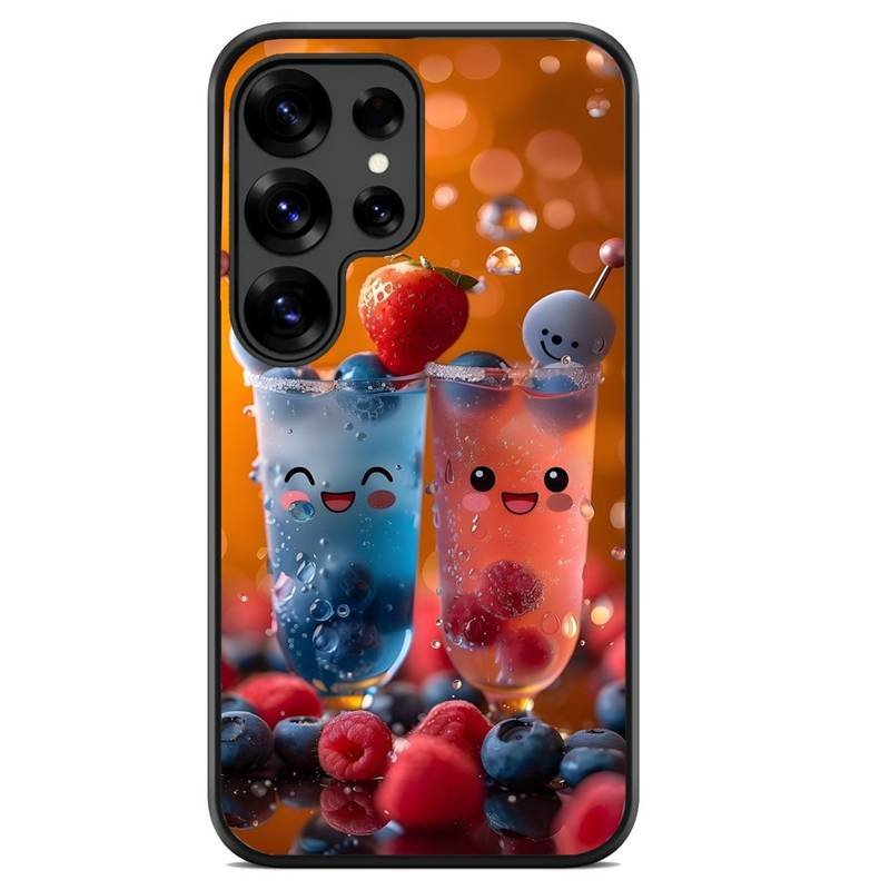 Juices θήκη κινητού 920128 με σχέδιο πολύχρωμη (Samsung S25 Ultra)