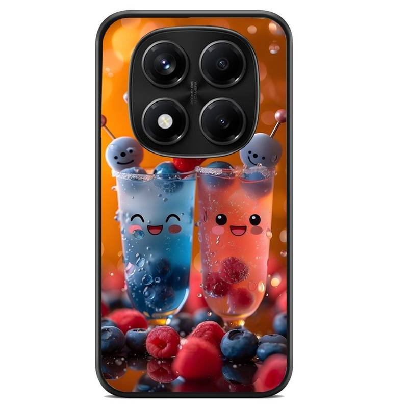 Juices θήκη κινητού 920128 με σχέδιο πολύχρωμη (Redmi 14C)