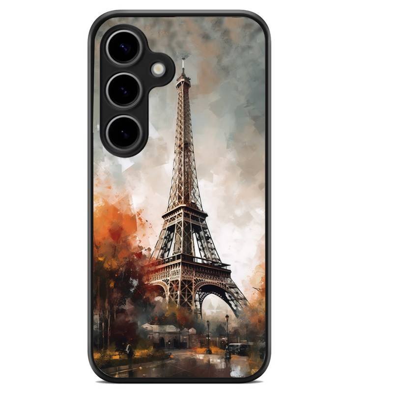 Eiffel tower θήκη κινητού (9606) με σχέδιο πολύχρωμη (Samsung A36)