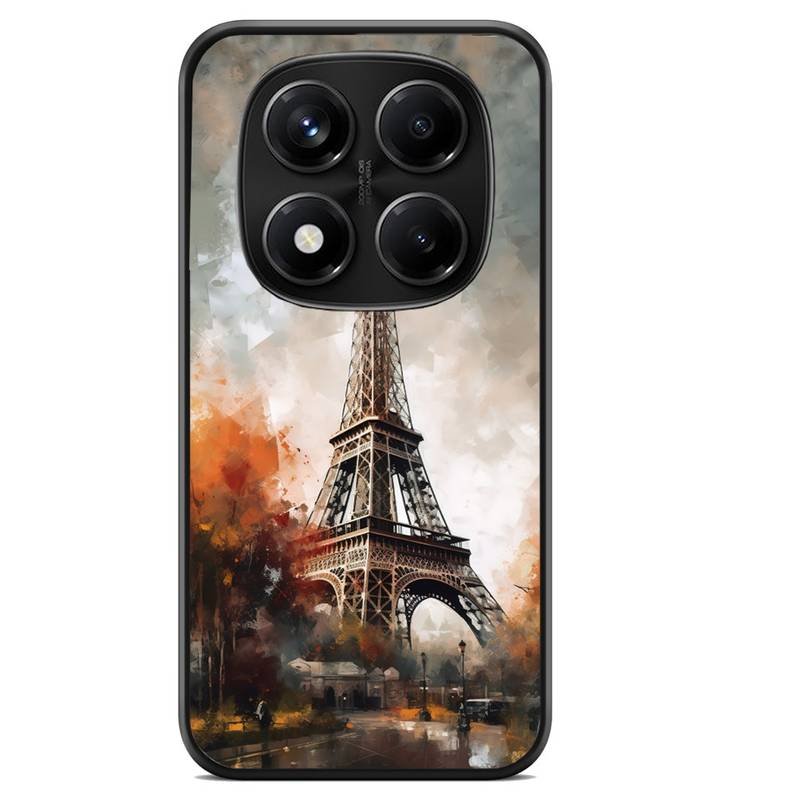 Eiffel tower θήκη κινητού (9606) με σχέδιο πολύχρωμη (Poco C75)