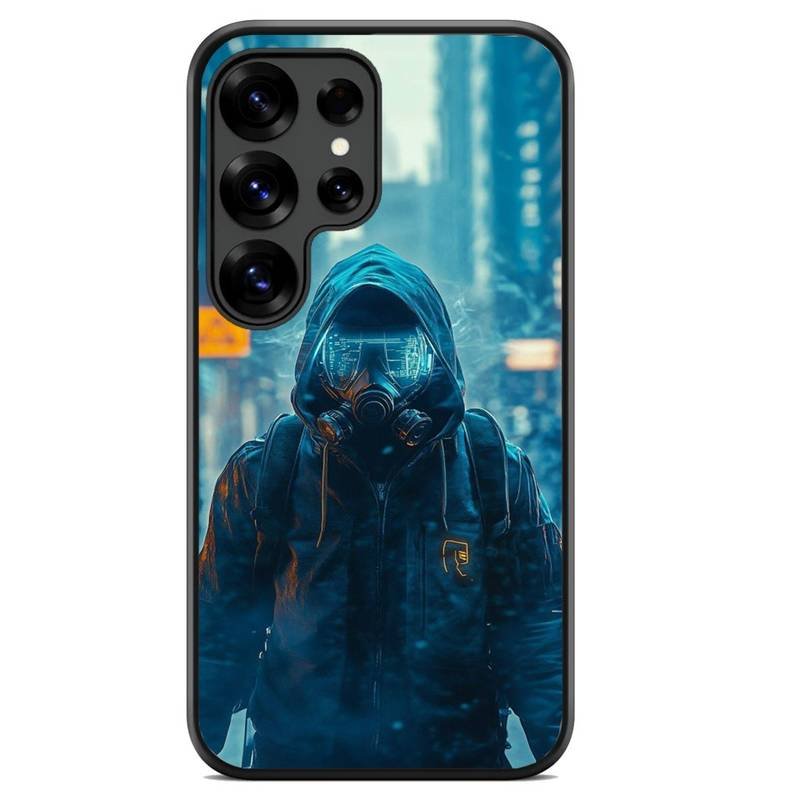 Radiation Mask Man θήκη κινητού 920133 με σχέδιο πολύχρωμη (Samsung S25 Ultra)