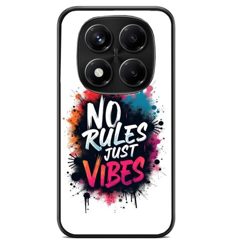 No Rules θήκη κινητού 920136 με σχέδιο πολύχρωμη (Redmi 14C)