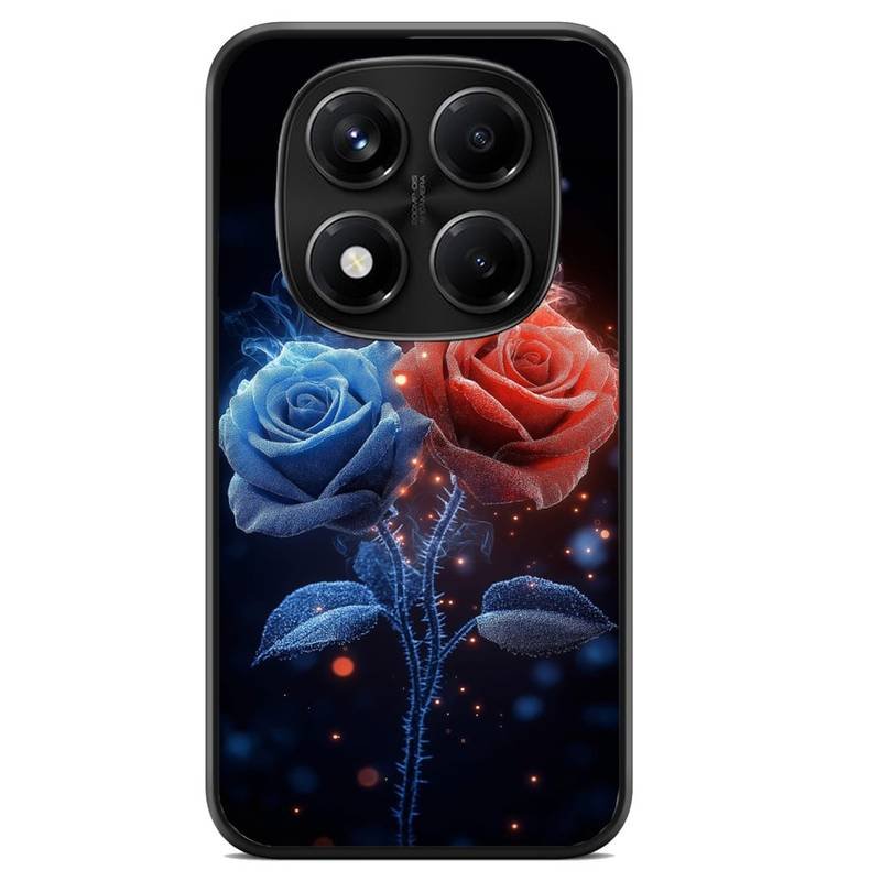 Different Roses θήκη κινητού 920139 με σχέδιο πολύχρωμη (Redmi 14C)