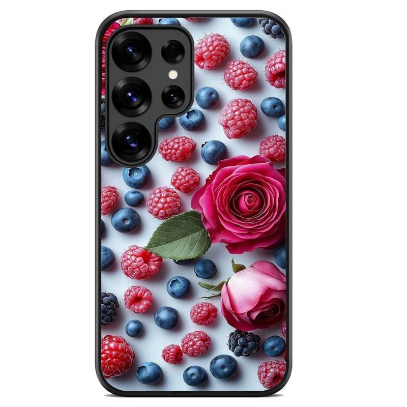 Berries θήκη κινητού 920140 με σχέδιο πολύχρωμη (Samsung S25 Ultra)
