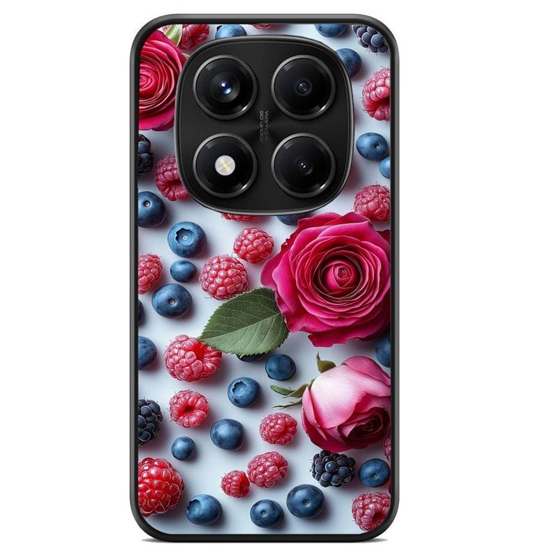 Berries θήκη κινητού 920140 με σχέδιο πολύχρωμη (Redmi 14C)