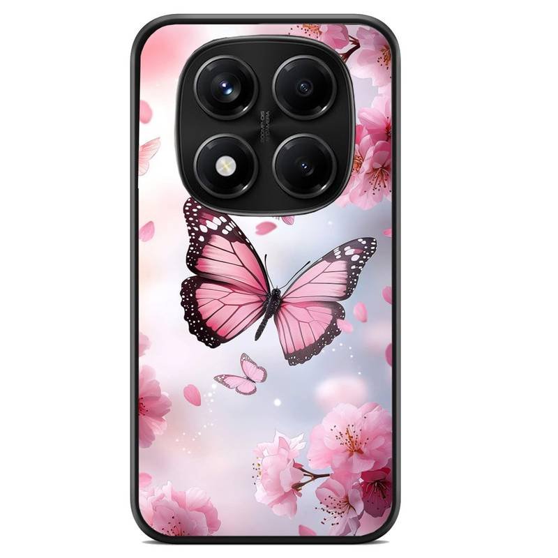 Butterflies θήκη κινητού 920143 με σχέδιο πολύχρωμη (Redmi 14C)
