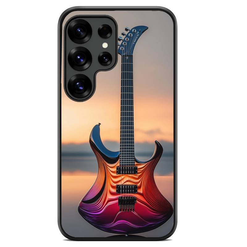 Electric Guitar θήκη κινητού 920145 με σχέδιο πολύχρωμη (Samsung S25 Ultra)