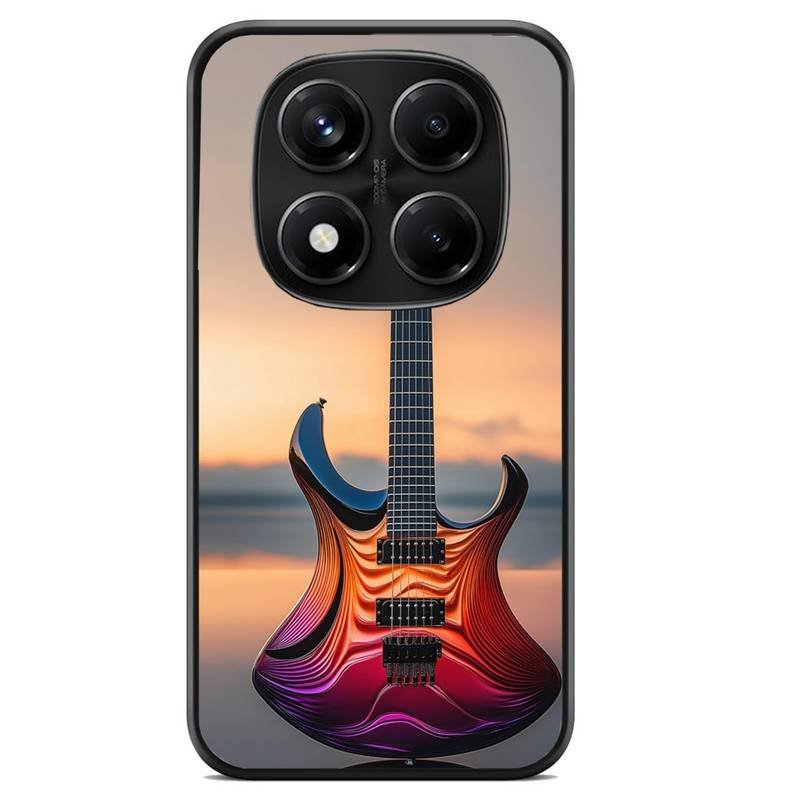 Electric Guitar θήκη κινητού 920145 με σχέδιο πολύχρωμη (Redmi 14C)
