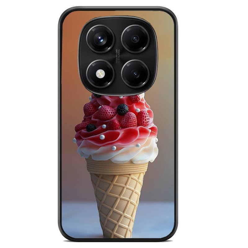 Ice Cream θήκη κινητού 920146 με σχέδιο πολύχρωμη (Redmi 14C)