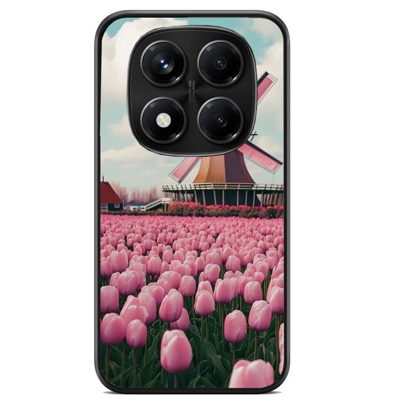 Tulips θήκη κινητού 920148 με σχέδιο πολύχρωμη (Redmi 14C)