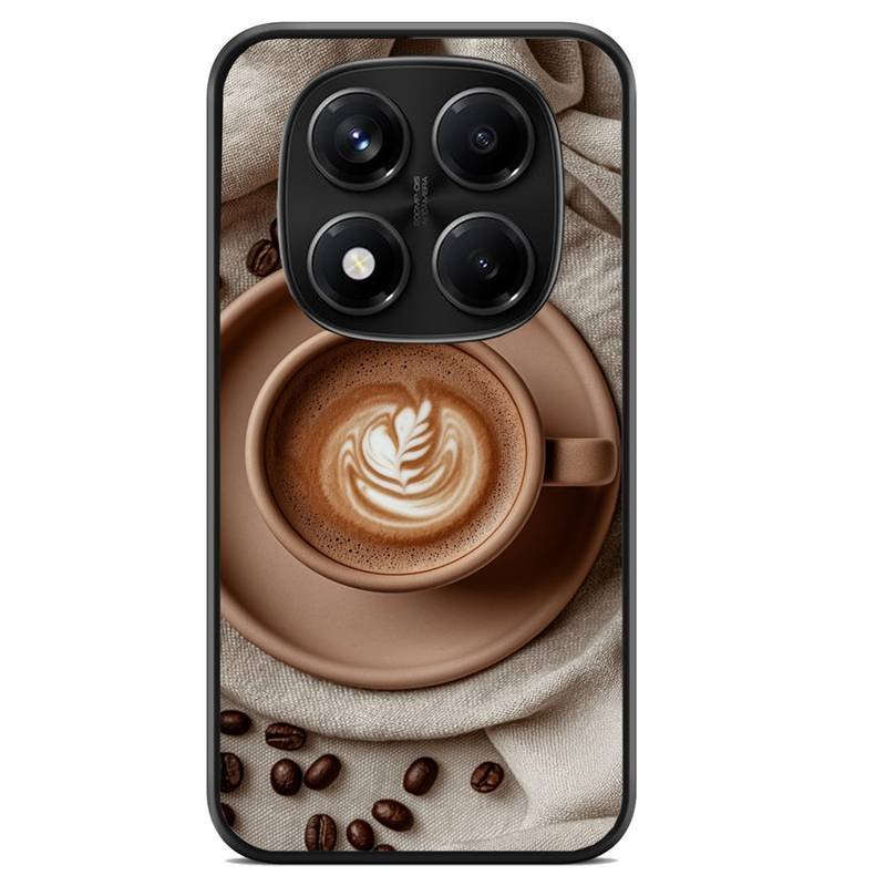 Coffee θήκη κινητού 920152 με σχέδιο πολύχρωμη (Redmi 14C)