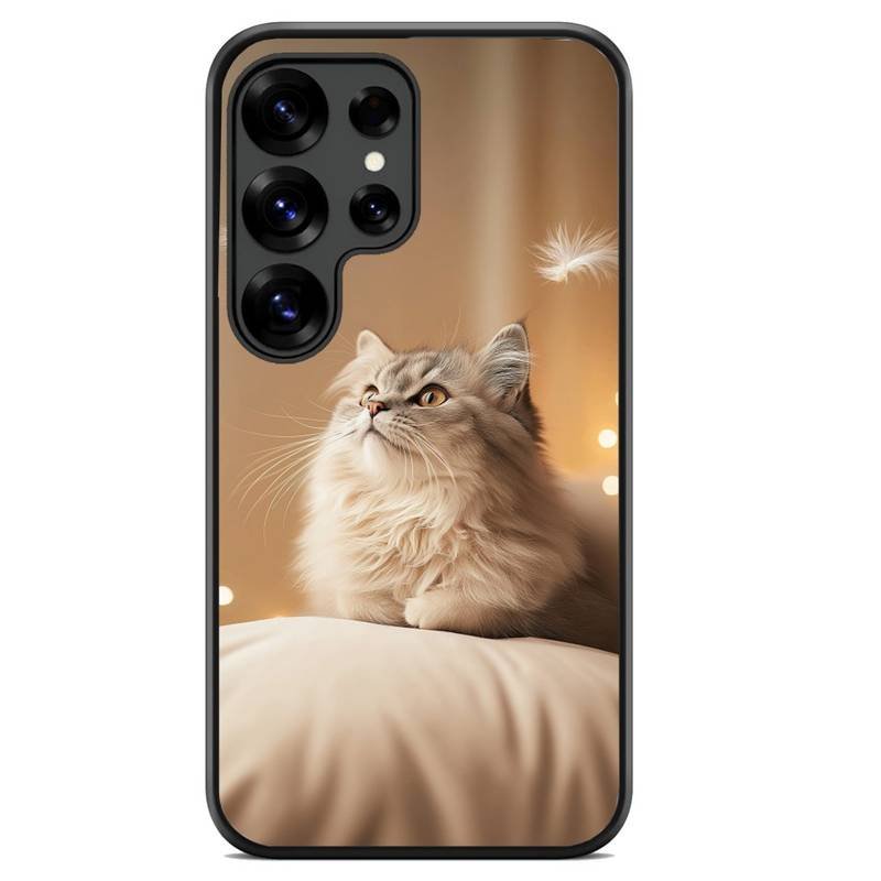 Cat θήκη κινητού 920154 με σχέδιο πολύχρωμη (Samsung S25 Ultra)