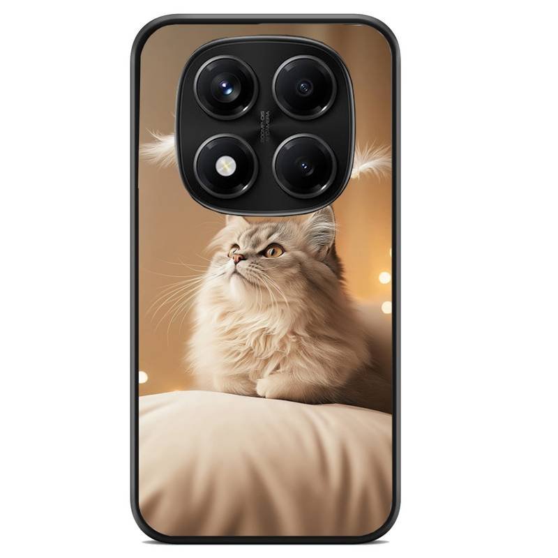 Cat θήκη κινητού 920154 με σχέδιο πολύχρωμη (Redmi 14C)