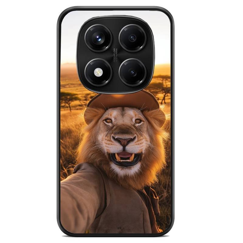 Lionhead θήκη κινητού 920155 με σχέδιο πολύχρωμη (Redmi 14C)