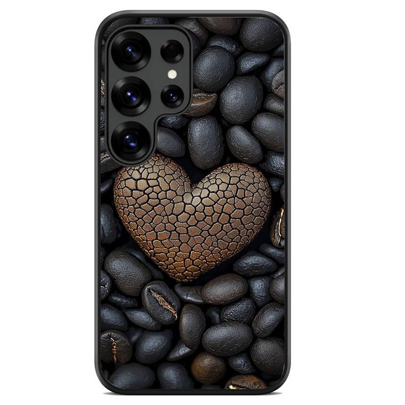 Coffee Heart θήκη κινητού 920162 με σχέδιο πολύχρωμη (Samsung S25 Ultra)