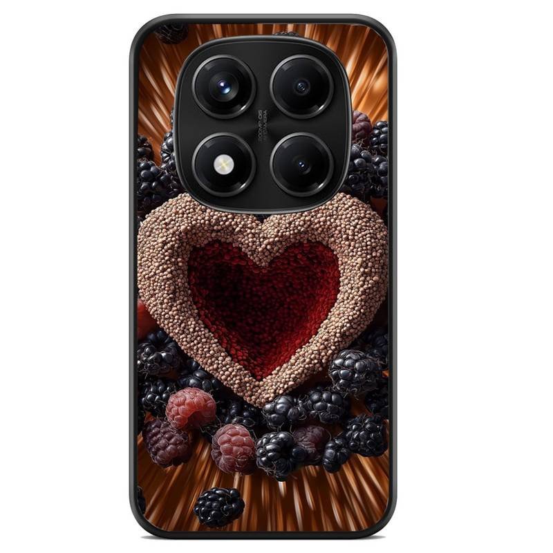 Berries Heart θήκη κινητού 920163 με σχέδιο πολύχρωμη (Redmi 14C)