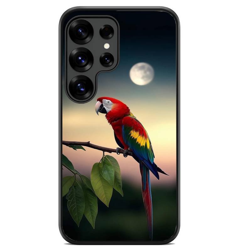 Parrot θήκη κινητού 920164 με σχέδιο πολύχρωμη (Samsung S25 Ultra)