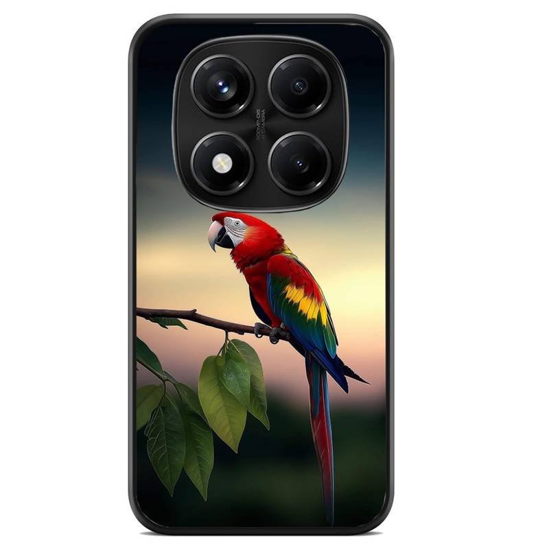 Parrot θήκη κινητού 920164 με σχέδιο πολύχρωμη (Redmi 14C)