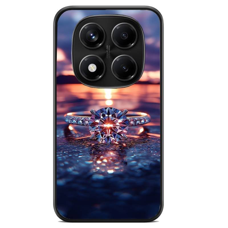 Ring θήκη κινητού 920166 με σχέδιο πολύχρωμη (Redmi 14C)