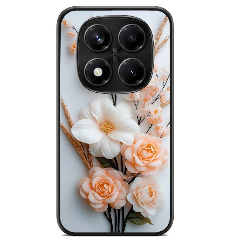 Flowers θήκη κινητού 920167 με σχέδιο πολύχρωμη (Redmi 14C)
