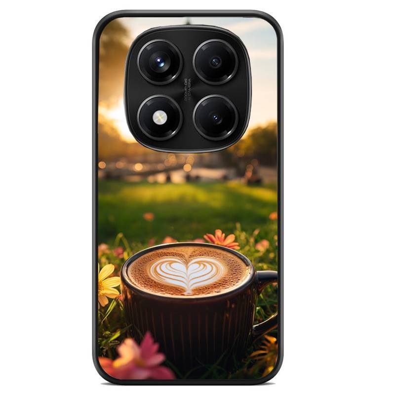 Eiffel Coffee θήκη κινητού 920169 με σχέδιο πολύχρωμη (Redmi 14C)
