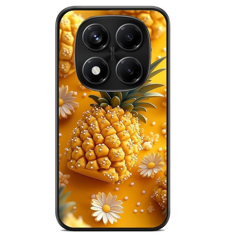 Pineapple θήκη κινητού 920171 με σχέδιο πολύχρωμη (Redmi 14C)