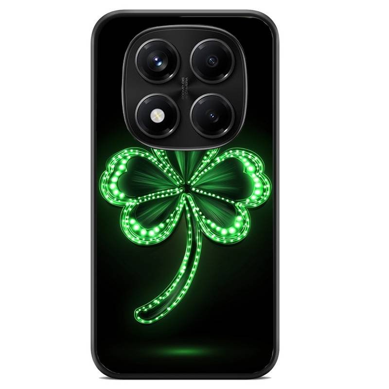 Clover θήκη κινητού 920172 με σχέδιο πολύχρωμη (Redmi 14C)