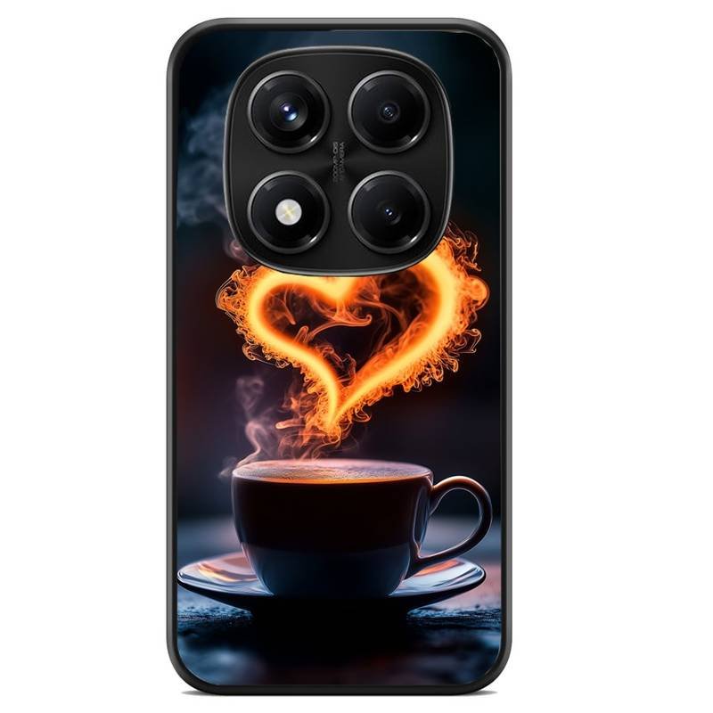 Love Coffee θήκη κινητού 920177 με σχέδιο πολύχρωμη (Redmi 14C)