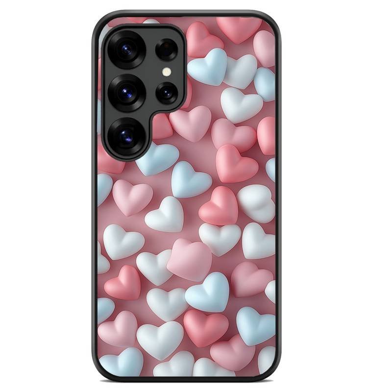 Hearts θήκη κινητού 920179 με σχέδιο πολύχρωμη (Samsung S25 Ultra)