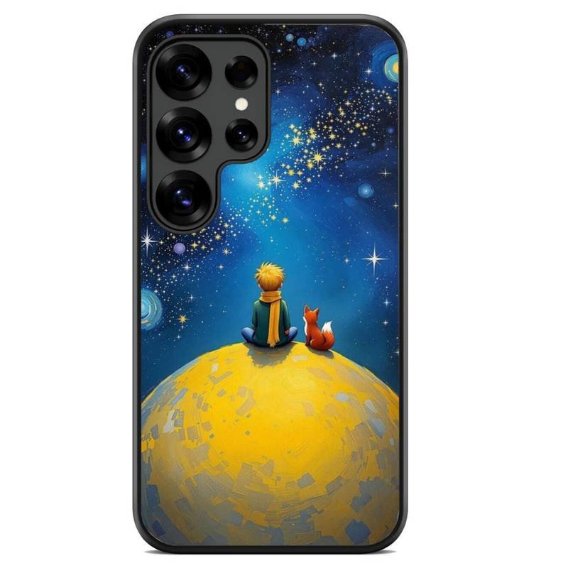 Little Prince θήκη κινητού 920180 με σχέδιο πολύχρωμη (Samsung S25 Ultra)