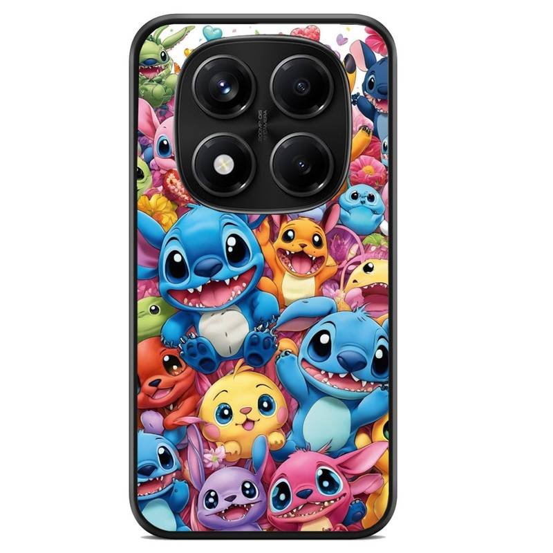 Colorful Stitch θήκη κινητού 920183 με σχέδιο πολύχρωμη (Redmi 14C)
