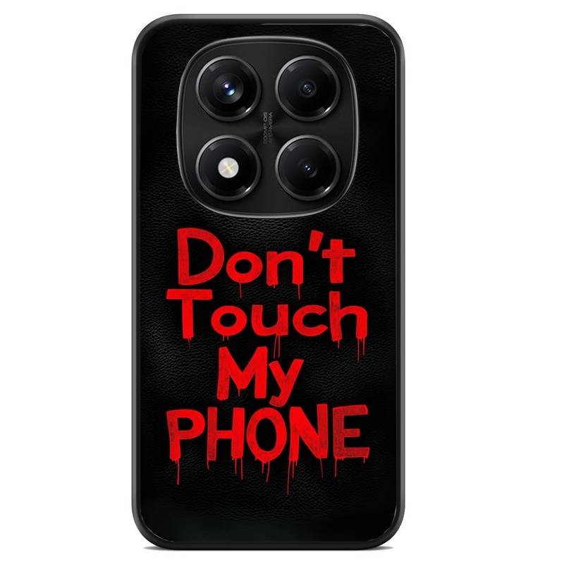 Don't Touch My Phone θήκη κινητού 920185 με σχέδιο πολύχρωμη (Redmi 14C)